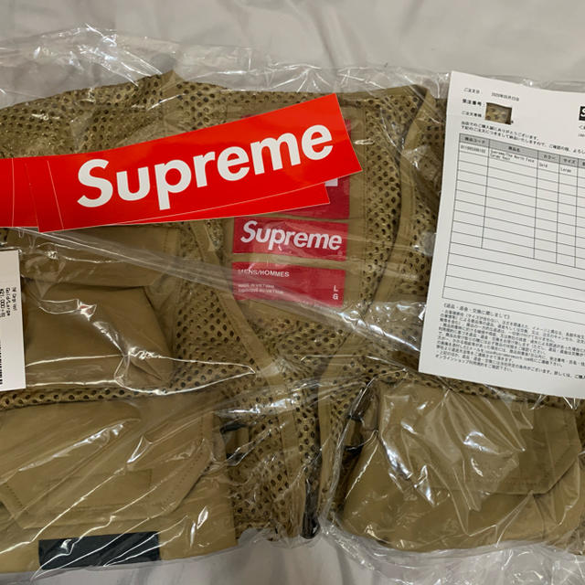 Supreme(シュプリーム)のsupreme the north face cargo vest Lサイズ メンズのトップス(ベスト)の商品写真