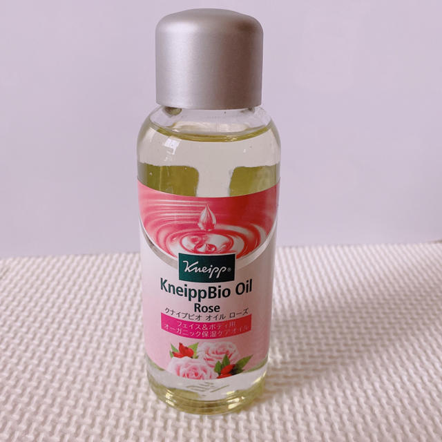 Kneipp(クナイプ)のクナイプビオ オイル ローズ 100ml コスメ/美容のボディケア(ボディオイル)の商品写真