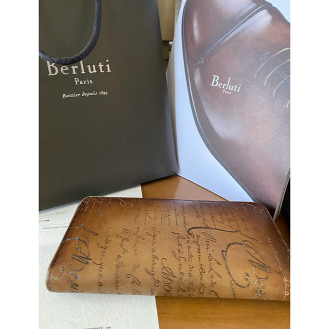 有名な高級ブランド Berluti - 【最終値下げ】Berluti ベルルッティ