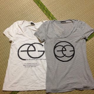 エゴイスト(EGOIST)のTシャツset(Tシャツ(半袖/袖なし))