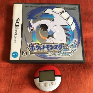 ポケモン(ポケモン)のポケットモンスター ソウルシルバー ポケモン ds ソフト ポケウォーカー付き(携帯用ゲームソフト)