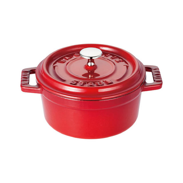 新品 未使用 ストウブ 鍋 Staub ピコ ココット ラウンド 20cmインテリア/住まい/日用品