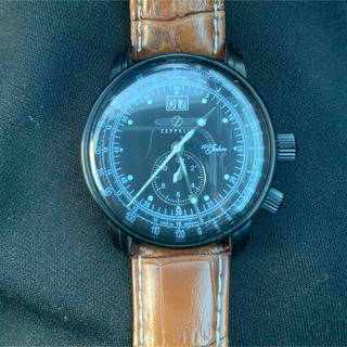 ツェッペリン(ZEPPELIN)のZEPPELIN 100周年　腕時計　中古(腕時計(アナログ))