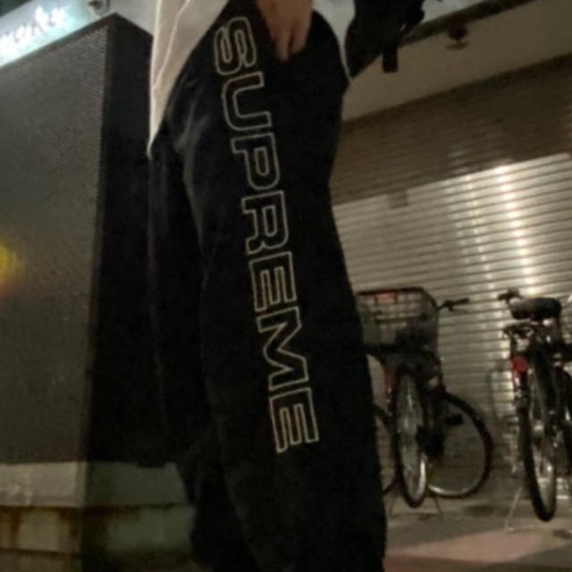 パンツsupreme track pants 17ss