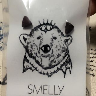 スメリー(SMELLY)のSMELLYのピアス( °ᵕ°❤︎ )(ピアス)