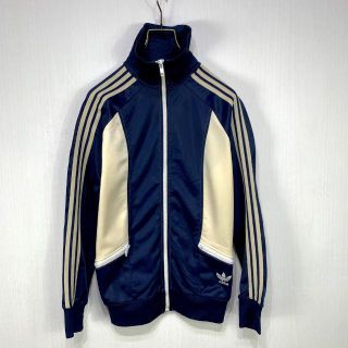 アディダス(adidas)のフランス製 70S adidas トラック ジャケット(ジャージ)