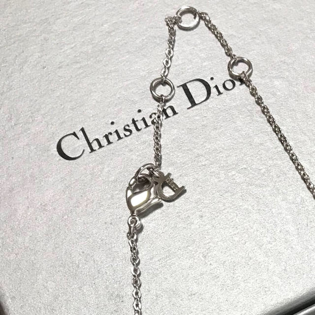 Christian Dior - 【未使用】クリスチャンディオール ラインストーン