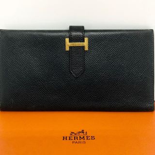 エルメス(Hermes)のエルメス　ベアン　クラシック(長財布)