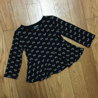 ベビーギャップ(babyGAP)のbabyGAP ☆ ペプラムトップス(シャツ/カットソー)