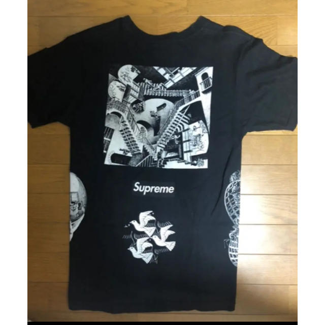 supreme m.c. escher tee - Tシャツ/カットソー(半袖/袖なし)