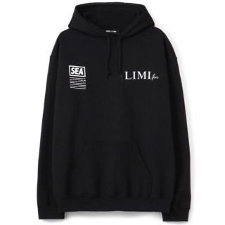 シー(SEA)のLIMI feu × wind and sea HOODIE(パーカー)