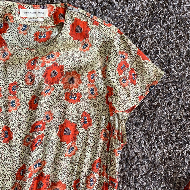 Isabel Marant - 美品✳︎イザベルマランエトワール シルクシフォン 花 ...