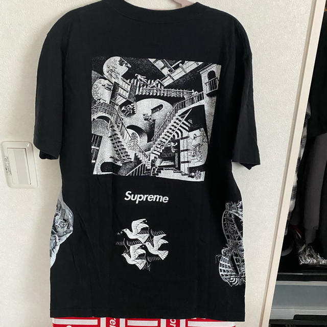 Supreme  M.C.ESCHER COLLAGE TEE