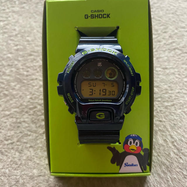 G-SHOCK 2020 Swallows ヤクルト　Gショック3900quot2359