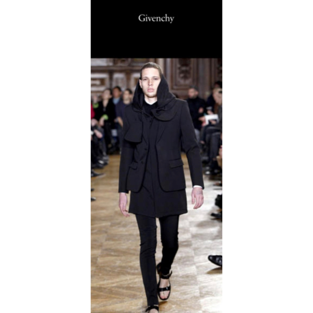 GIVENCHY ドッキングコート 1