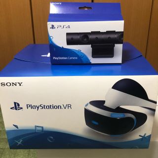 プレイステーションヴィーアール(PlayStation VR)のPSVR CUHJ-16000 + PS Camera CUH-ZEY2(家庭用ゲーム機本体)