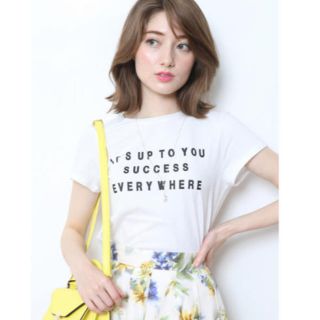 アプワイザーリッシェ(Apuweiser-riche)のアプワイザーリッシェ　ノベルティーＴシャツ(Tシャツ/カットソー(半袖/袖なし))