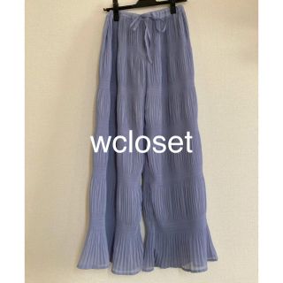 ダブルクローゼット(w closet)の専用　　未使用品　wcloset カジュアルパンツ(カジュアルパンツ)