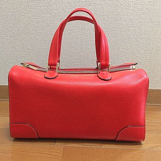 ヴァレクストラ(Valextra)のluxury life♡様専用　Valextra ミディアムボストン(ハンドバッグ)