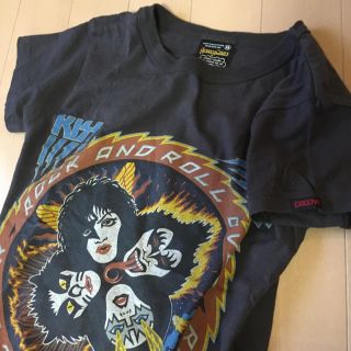 グルービーカラーズ(Groovy Colors)のgroovy colors グルービーカラーズ　KISS Tシャツ　XS(Tシャツ/カットソー)