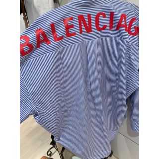 バレンシアガ(Balenciaga)の確実正規品　バレンシアガ　シャツ(シャツ/ブラウス(長袖/七分))