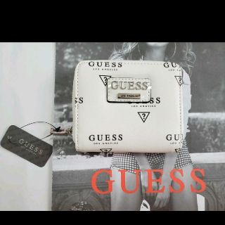 【大人気】GUESS ゲス 長財布 文字柄♡