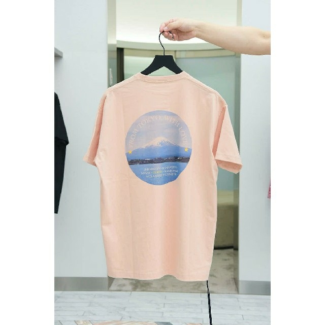 KITH TOKYO オープン限定 Tシャツ 富士山 ピンク Sサイズ 1