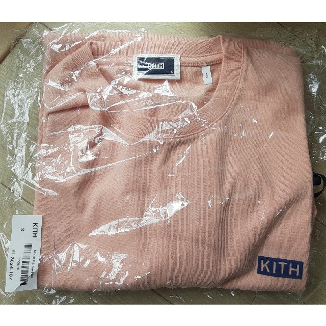 KITH TOKYO オープン限定 Tシャツ 富士山 ピンク Sサイズ 2