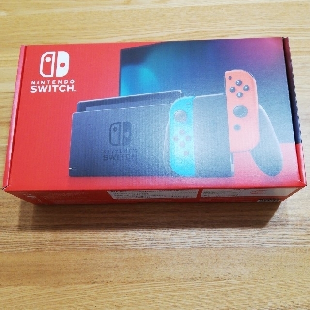 ゲームソフトゲーム機本体【新品・未開封】Nintendo Switch