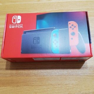 ニンテンドウ(任天堂)の【新品・未開封】Nintendo Switch(家庭用ゲーム機本体)