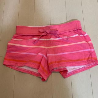 オールドネイビー(Old Navy)の女の子　ショートパンツ　ピンク　ボーダー(パンツ/スパッツ)