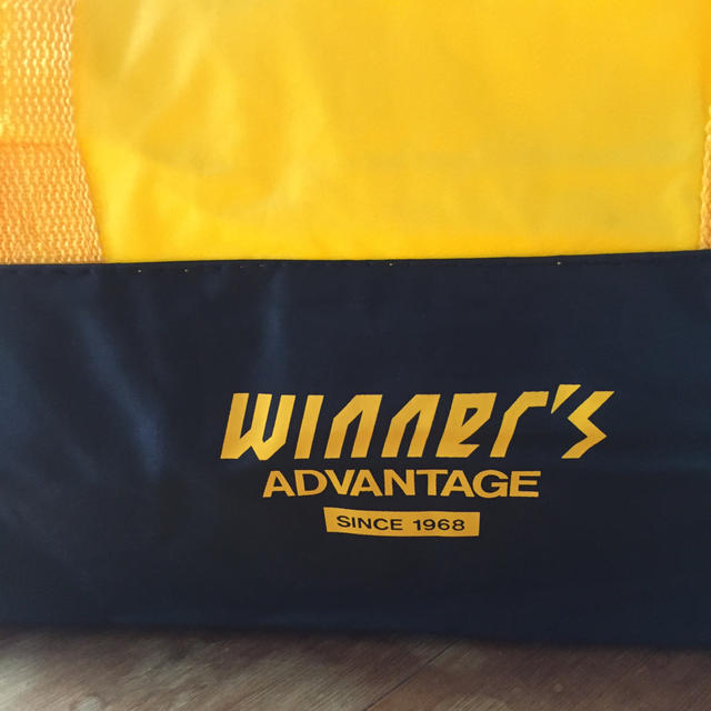 ビニールバッグ winner's ADVANTAGE レディースのバッグ(トートバッグ)の商品写真