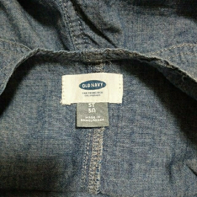 Old Navy(オールドネイビー)のお休み中 ぼさみ♡♡♡様専用 OLDNAVY キッズ  サロペット 110 キッズ/ベビー/マタニティのキッズ服女の子用(90cm~)(パンツ/スパッツ)の商品写真