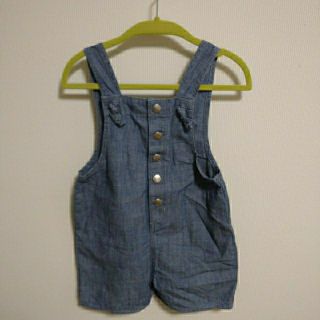 オールドネイビー(Old Navy)のお休み中 ぼさみ♡♡♡様専用 OLDNAVY キッズ  サロペット 110(パンツ/スパッツ)