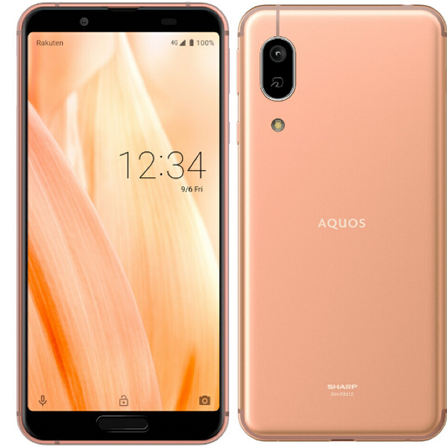 AQUOS(アクオス)の[新品未開封]AQUOS sense3 lite 64 GB SIMフリー スマホ/家電/カメラのスマートフォン/携帯電話(スマートフォン本体)の商品写真