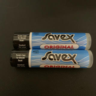 サベックス(Savex)のサベックス　オリジナル　リップクリーム　2本セット(リップケア/リップクリーム)