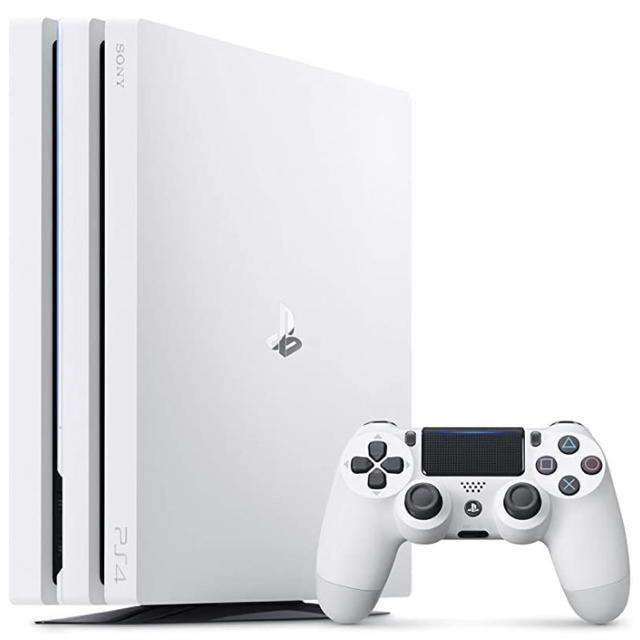 ゲームソフト/ゲーム機本体PlayStation 4 Pro グレイシャー・ホワイト 1TB