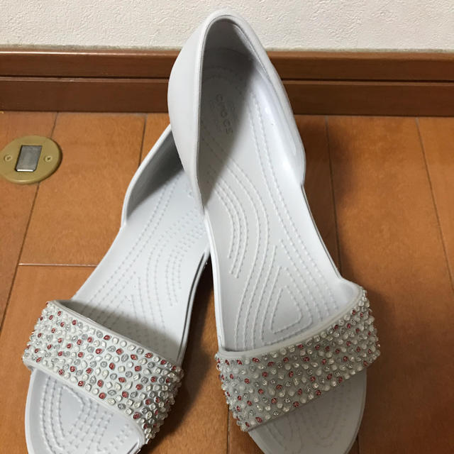 crocs(クロックス)のクロックス サンダル w7  メンズの靴/シューズ(サンダル)の商品写真