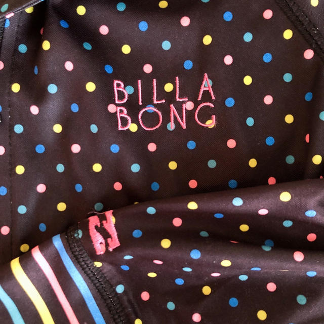 billabong(ビラボン)のビラボン　ラッシュガード　Mサイズ　ブラック　 レディースの水着/浴衣(水着)の商品写真