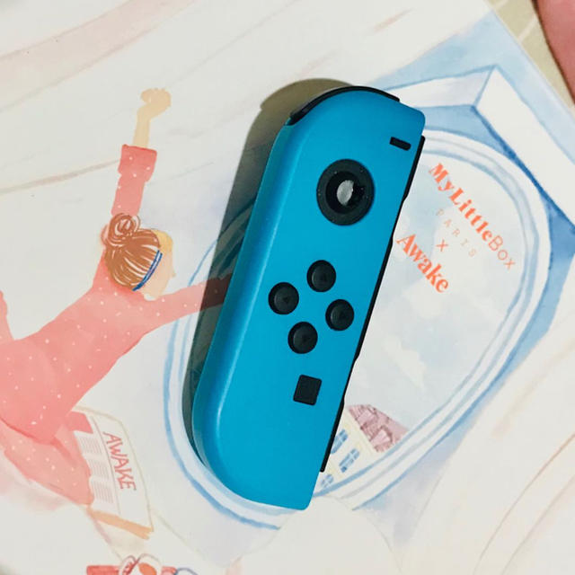 Nintendo Switch(ニンテンドースイッチ)のjoycon 片方ジャンク エンタメ/ホビーのゲームソフト/ゲーム機本体(家庭用ゲーム機本体)の商品写真