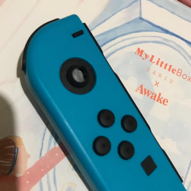 Nintendo Switch(ニンテンドースイッチ)のjoycon 片方ジャンク エンタメ/ホビーのゲームソフト/ゲーム機本体(家庭用ゲーム機本体)の商品写真