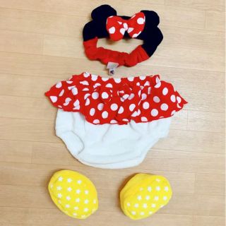 ディズニー(Disney)のミニーちゃん なりきり 着ぐるみセット(パンツ)