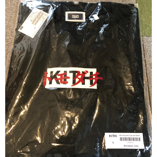 ブラックサイズ限定品 KITH TOKYO BOX LOGO Tシャツ Sサイズ ブラック