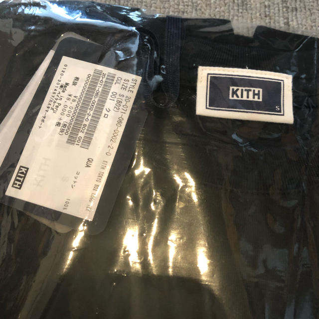 限定品 KITH TOKYO BOX LOGO Tシャツ Sサイズ ブラック 3