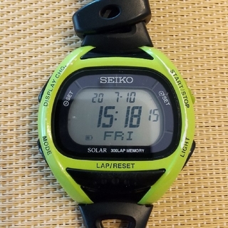 セイコー(SEIKO)のSEIKO セイコー　スーパーランナーズソーラー(腕時計(デジタル))