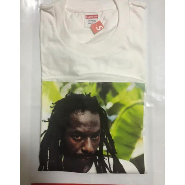 トップスSupreme 19ss Buju Banton Tee