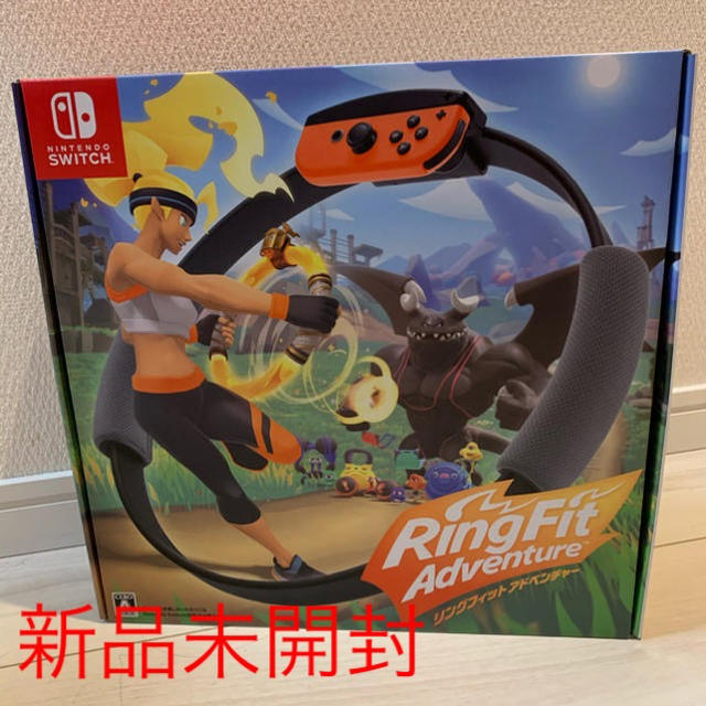 (新品)リングフィットアドベンチャー switchエンタメホビー