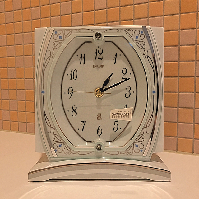 時計 エミュエールR22 有田焼インテリア小物
