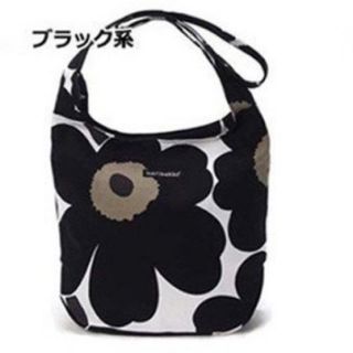 マリメッコ(marimekko)のマリメッコ　ショルダーバッグ　花柄　ウニッコ　ポシェット(ショルダーバッグ)