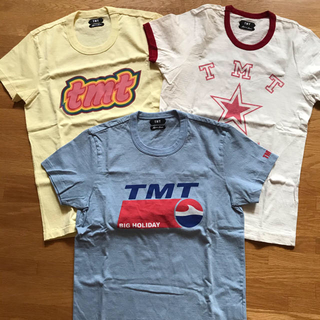ティーエムティー(TMT)のTMT Tシャツ 4枚セット(Tシャツ/カットソー(半袖/袖なし))